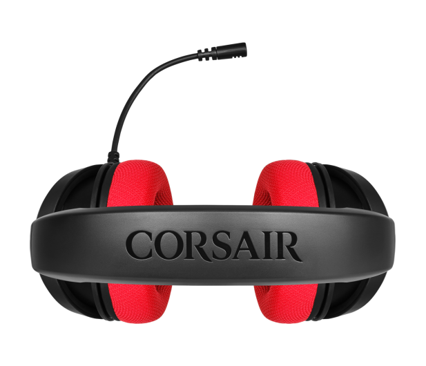 CORSAIR HS35 Czerwone - 504084 - zdjęcie 4